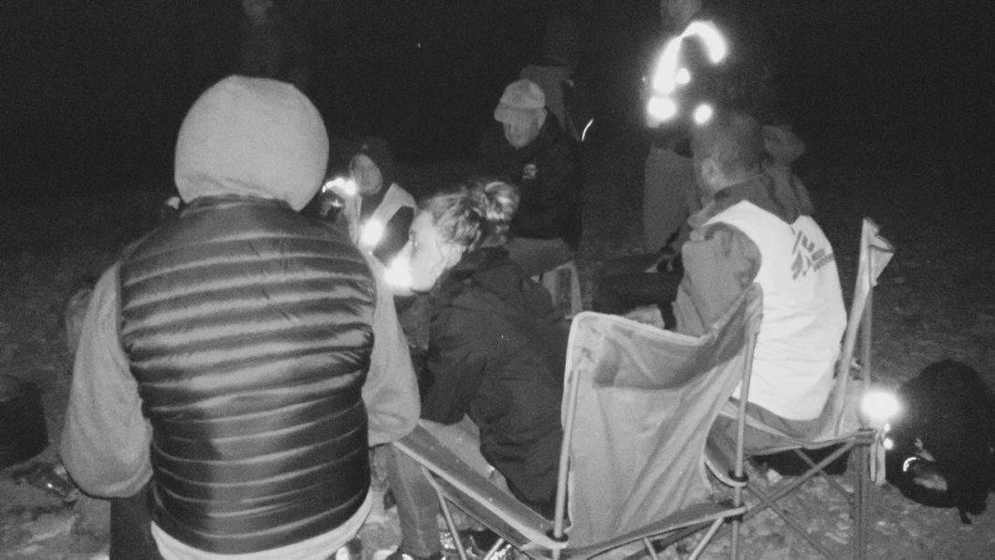 Volunteer´s base "Campfire", Lesbos