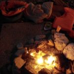 “Campfire” base, Lesbos