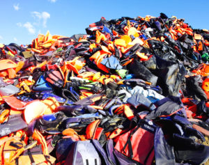 Lifejacket Graveyard
