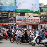 Traffic in Hanoi