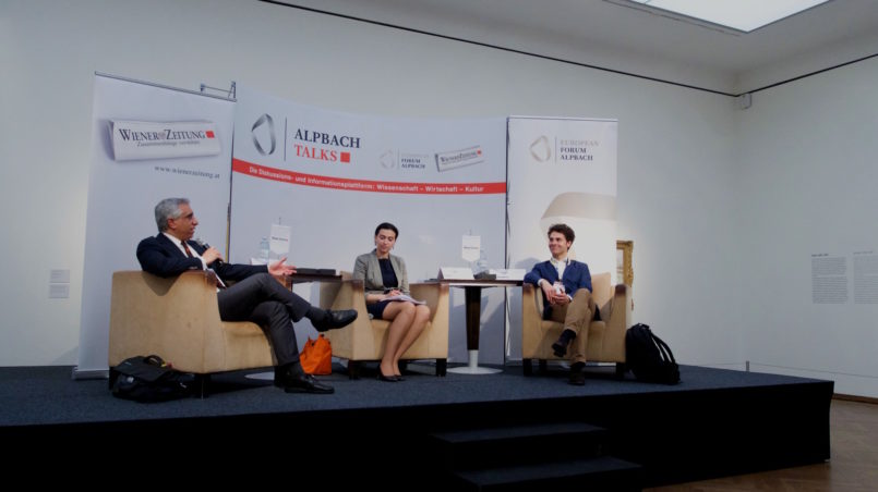 Alpbach Talks: Bürgerrechte im digitalen Zeitalter