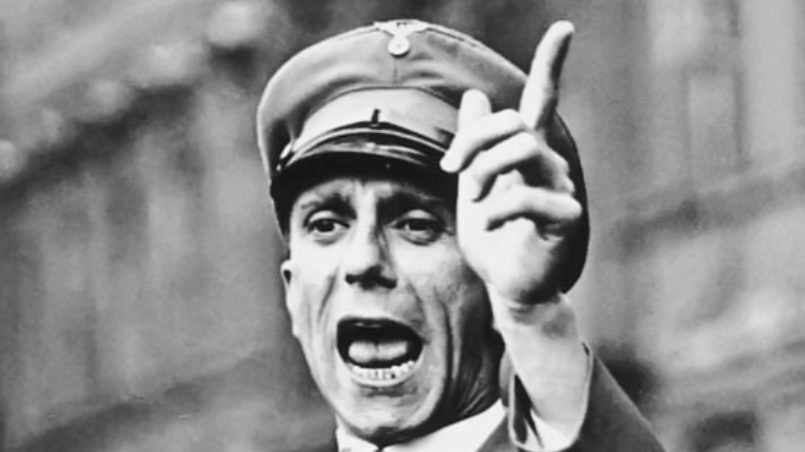 Bundesarchiv Bild 102-17049, Joseph Goebbels spricht