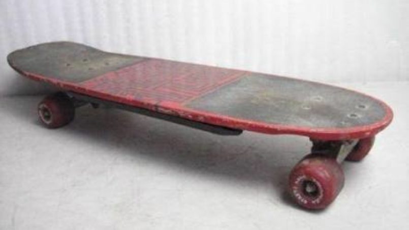 My first Skateboard