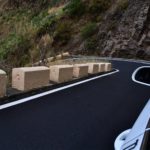 Teneriffa 2016 - Winding mountain road