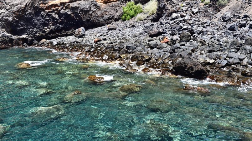 Teneriffa 2016 - Crystal clear water