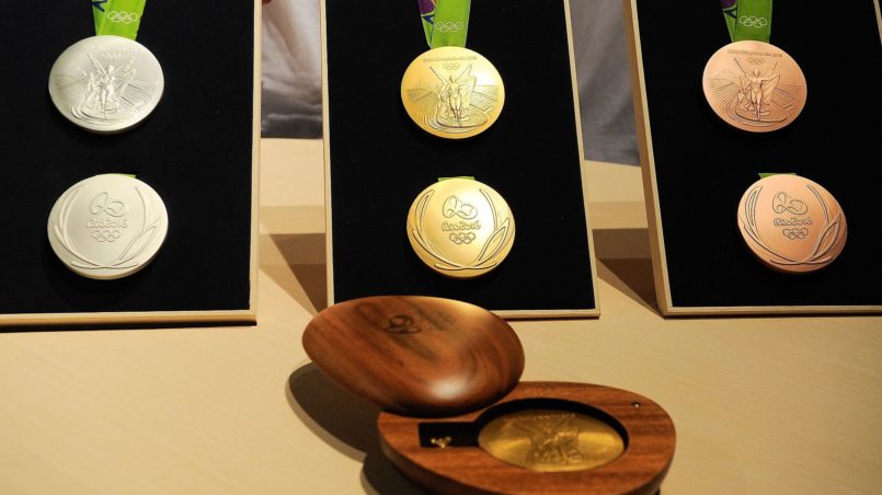 Medaillen 2016