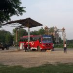Bus from Kathmandu to Chaurjahari