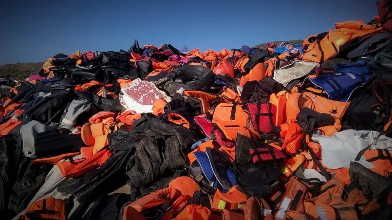 Lifejacket Graveyard