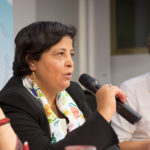 Fatima Bousnina Gewerkschafterin