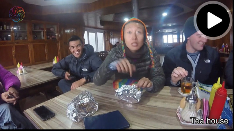 Auf dem Weg nach Tengboche – Everest Basislager