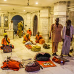 Babaji's, so called monks, in Hindu Temple II