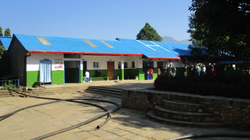 Chaurjahari Missionskrankenhaus