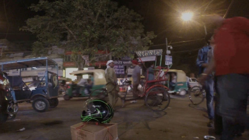 The Streets of New Delhi