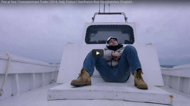 Fire at Sea | Fuocoammare Trailer (2016, Italy, France) Gianfranco Rosi Documentary (English)