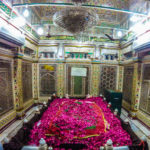 The mausoleum of Nizamuddin