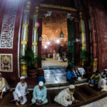 Inside area of Nizamuddin mausoleum 2