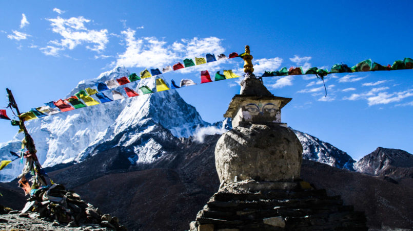 Viewpoint Dingboche