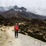 On the way to Dingboche 1