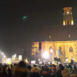 Protest night in Cluj-Napoca, 19th January 2017