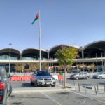 Außenbereich des QAI-Airports in Amman