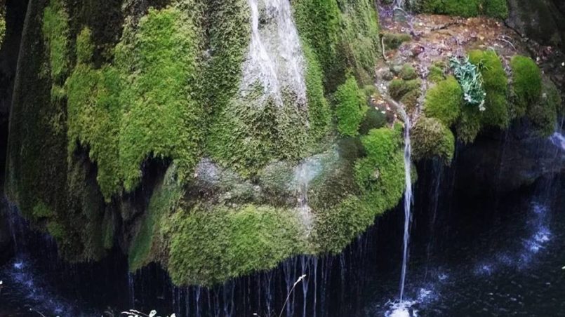 Bigar-Wasserfall, Rumänien, Juli 2015