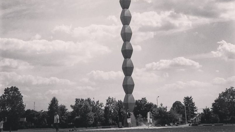 The Endless Column – Constantin Brincus, Targu Jiu, Romania, July 2015