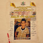 Poster eines jungen Märtyrers