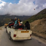Auf der Straße zum Rohtang-Pass