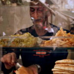 Vendor selling Falafel