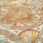 Mosaic Floor in Hisham Palace