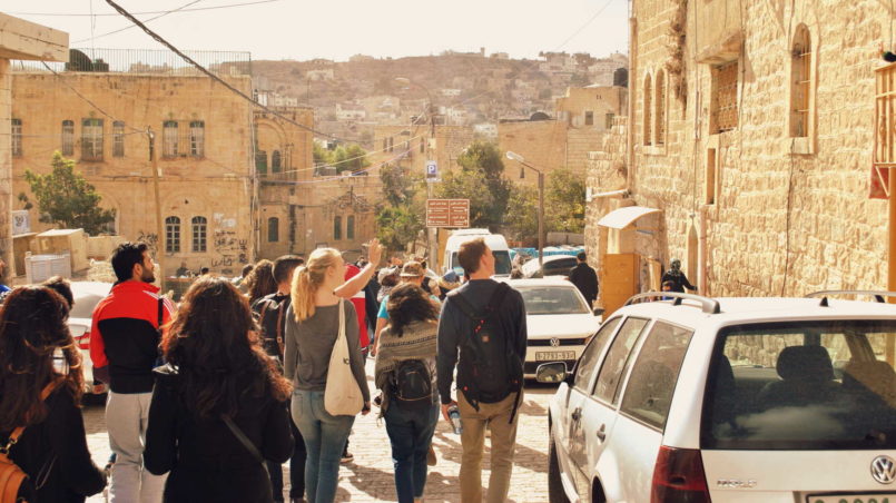 Die geteilte Stadt: Hebron