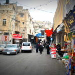 Eine Fahrt in die Stadt des Kanafeh: Nablus