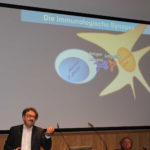 Prof. Stockinger spricht über die immunologische Synapse