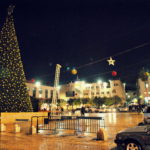 Manger Square in Bethlehem City