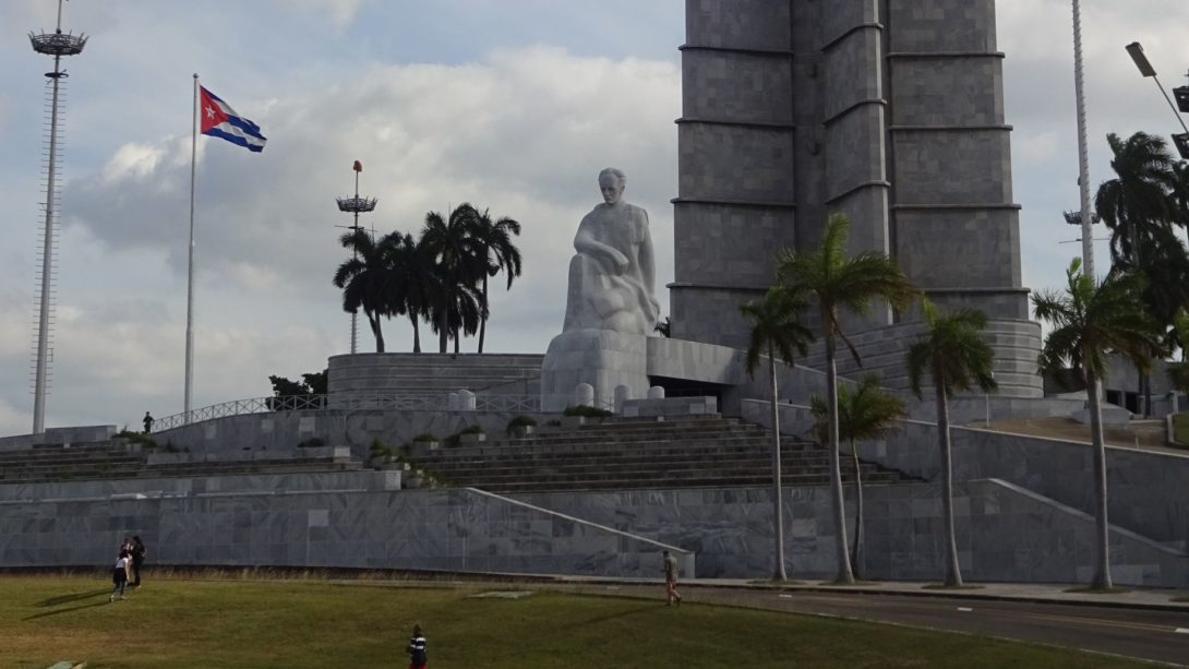 Jose Marti Monument, Havana