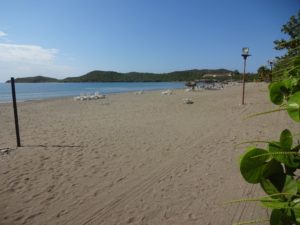 Südstrand bei Santiago