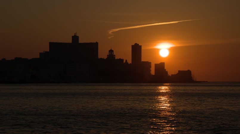 Cuba, Havana, Malecon