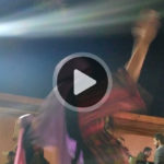Lajee Dabka Dance Troupe from Palestine Tour Scotland 2013