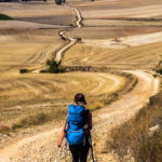 Camino de Santiago - Do not go where the path may lead, go instead where there is no path and leave a trail
