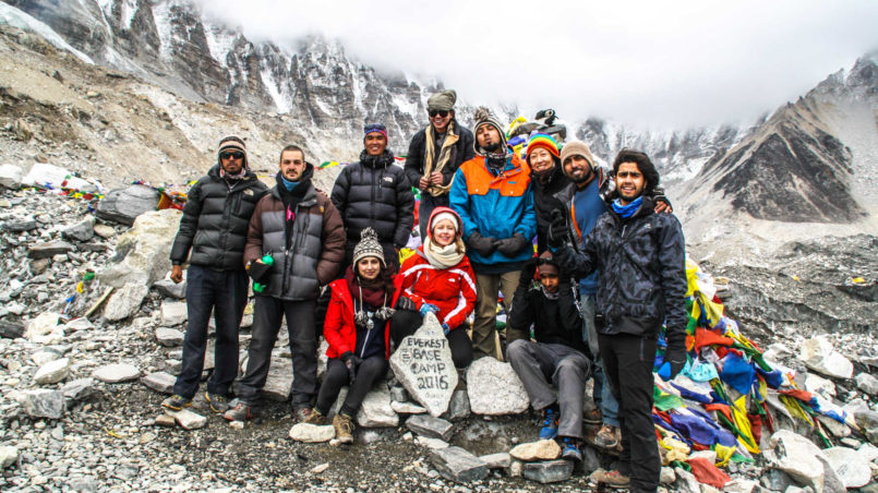 Everest Base camp 2016