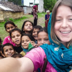 Als Freiwillige in Nepal 1
