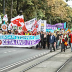 Demo gegen TTIP & CETA in Wien