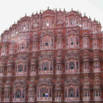 Die rosa Stadt, Hawa Mahal Palace, Jaipur,