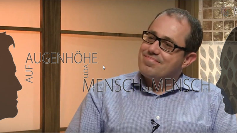 Auf Augenhöhe von Mensch zu Mensch mit Hannes Hausbichler