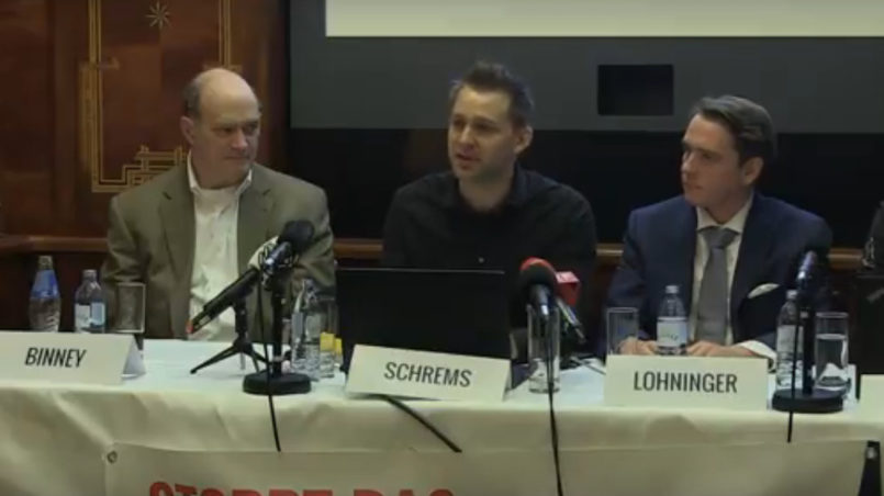 NSA Whistleblower Binney, Schrems, Lohninger & Kamphuis - Überwachungsstaat ante portas?