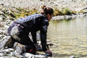 Refreshing at Deepak lake