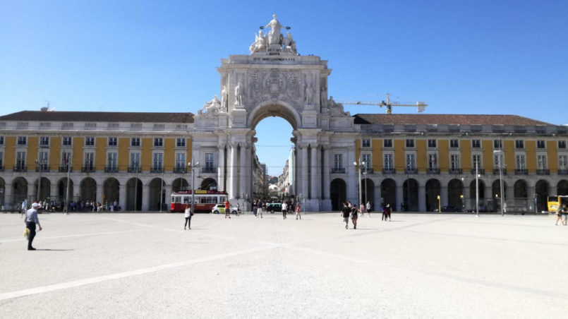 Ausflug nach Portugal: Lissabon 3
