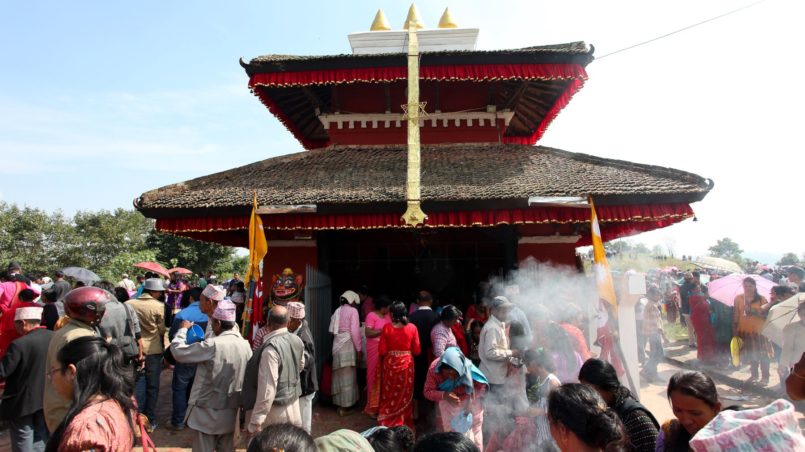 Cover-Khokana-The Most Barbaric Festival of Nepal