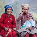 Der Schmerz nepalesischer Frauen