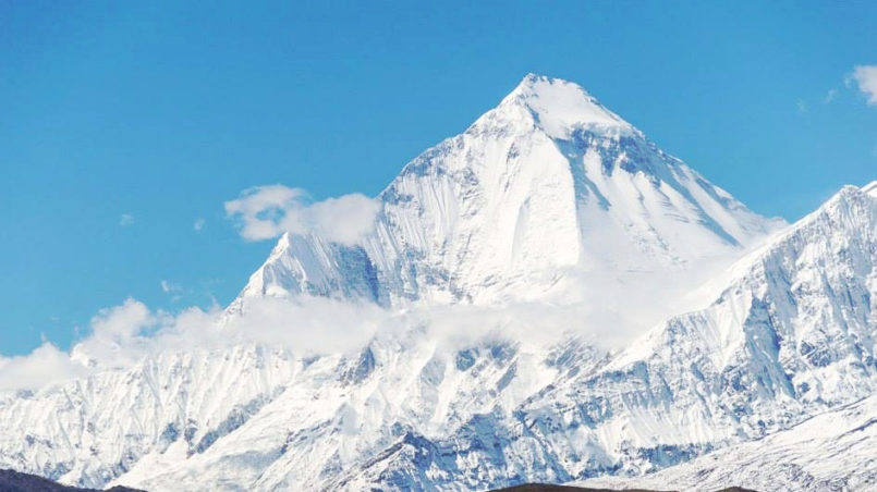 Mount Everest Berg